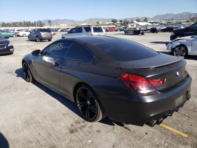 Photo 2 from auction – 2015 BMW M6 with VIN WBSLX9C58FD160593