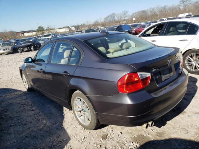 Photo 2 from auction – 2007 BMW 328 I with VIN WBAVA33577KX79663