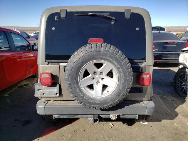 Photo 6 from auction – 2005 JEEP WRANGLER / with VIN 1J4FA49S95P383125