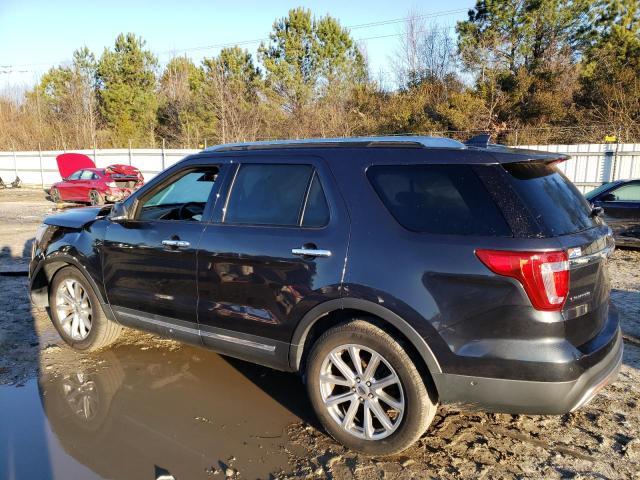 Photo 2 from auction – 2017 FORD EXPLORER L with VIN 1FM5K7F82HGD62707