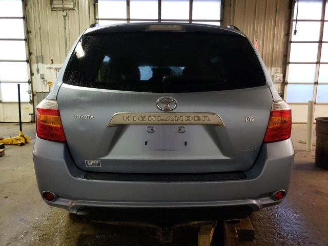 Photo 6 from auction – 2008 TOYOTA HIGHLANDER with VIN JTEES41A382049767