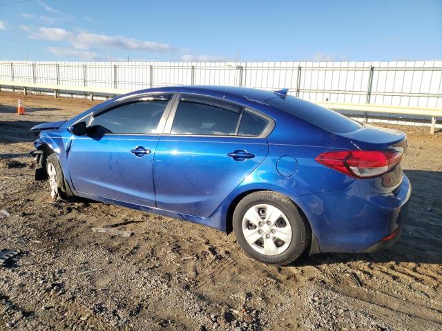 Photo 2 from auction – 2017 KIA FORTE LX with VIN 3KPFK4A75HE013711
