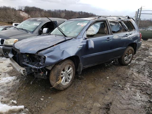 TOYOTA HIGHLANDER 2007 with VIN JTEHW21A770040974 - Photo from auction