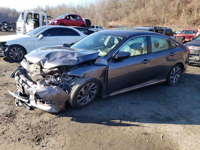 HONDA CIVIC EX 2016 with VIN 19XFC2F74GE247122 - Photo from auction