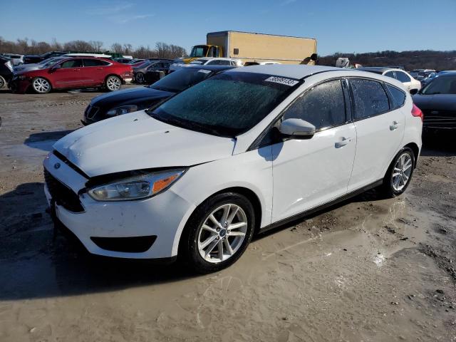 FORD FOCUS SE 2017 with VIN 1FADP3K27HL276978 - Photo from auction