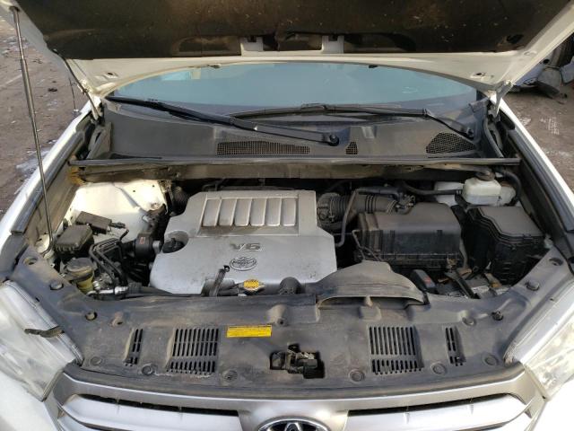Photo 12 from auction – 2012 TOYOTA HIGHLANDER with VIN 5TDZK3EH3CS071874