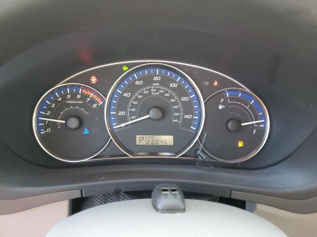 Photo 9 from auction – 2010 SUBARU FORESTER 2 with VIN JF2SH6CC2AH798208