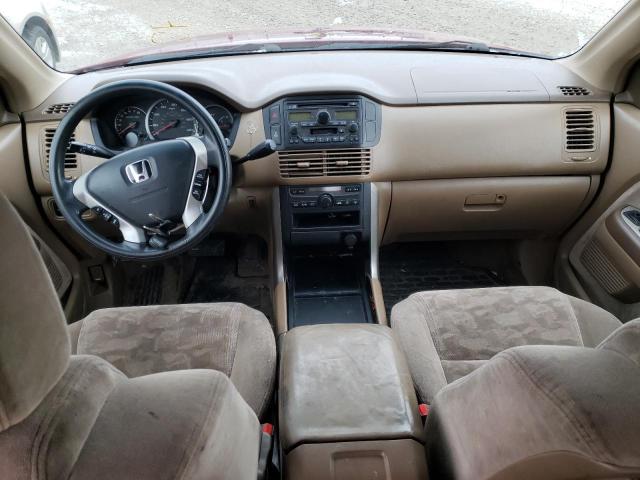 Photo 8 from auction – 2004 HONDA PILOT EX with VIN 5FNYF18424B009126