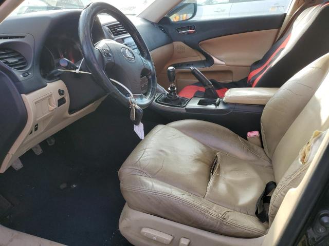 Photo 7 from auction – 2008 LEXUS IS 250 with VIN JTHBK262X82071129