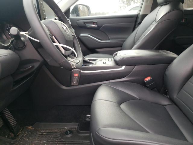 Photo 7 from auction – 2022 TOYOTA HIGHLANDER with VIN 5TDGZRAH8NS545784