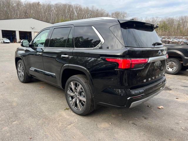 Photo 3 from auction – 2023 TOYOTA SEQUOIA SR with VIN 7SVAAABA1PX005096