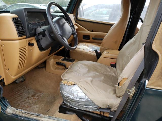 Photo 7 from auction – 1998 JEEP WRANGLER / with VIN 1J4FY19S3WP787405
