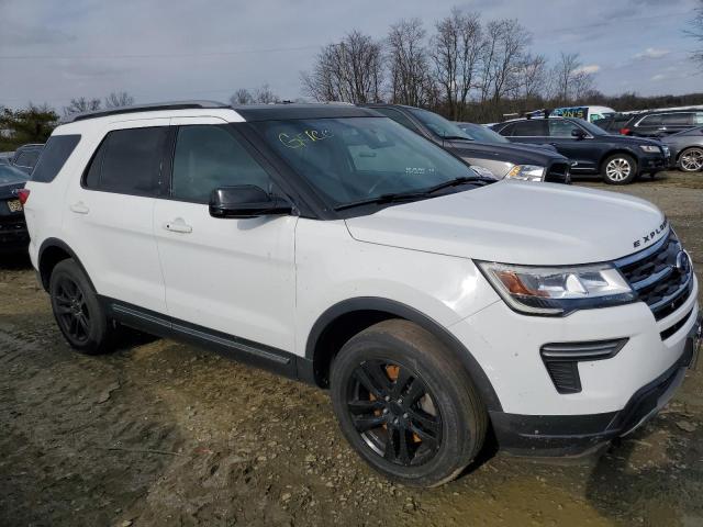 Photo 4 from auction – 2019 FORD EXPLORER X with VIN 1FM5K8D81KGA92126