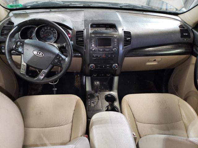 Photo 8 from auction – 2012 KIA SORENTO EX with VIN 5XYKUDA23CG286123