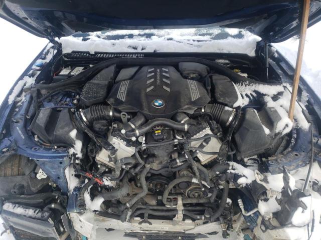 Photo 11 from auction – 2023 BMW M550XI with VIN WBA13BK08PCL19009