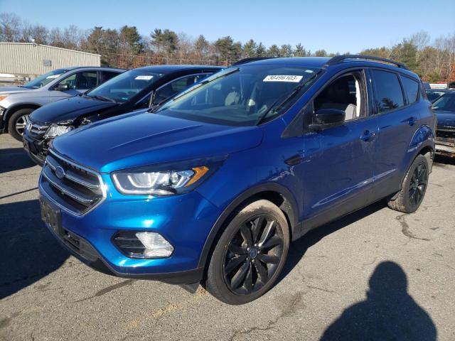FORD ESCAPE SE 2019 with VIN 1FMCU9GD8KUB17735 - Photo from auction