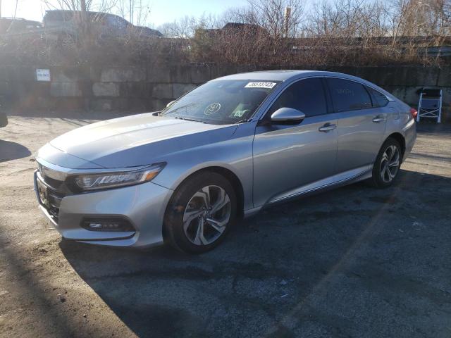 HONDA ACCORD EXL 2018 with VIN 1HGCV2F52JA021734 - Photo from auction