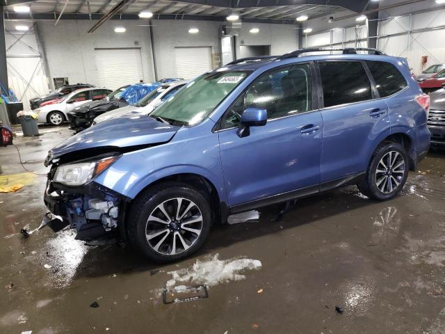 SUBARU FORESTER 2 2017 with VIN JF2SJGEC8HH405409 - Photo from auction