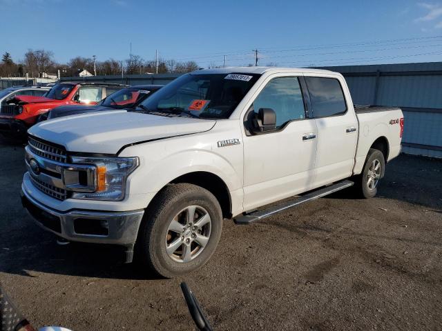 FORD F150 SUPER 2018 with VIN 1FTEW1EG7JFB62089 - Photo from auction