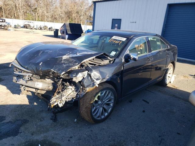 FORD TAURUS LIM 2015 with VIN 1FAHP2F80FG114464 - Photo from auction