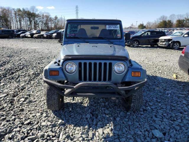 Photo 5 from auction – 1998 JEEP WRANGLER / with VIN 1J4FY29P7WP761424