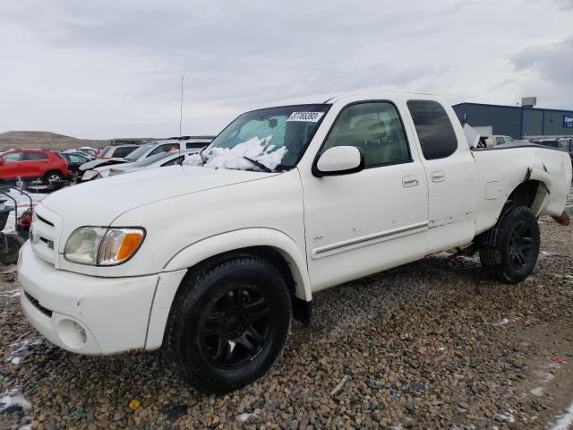 TOYOTA TUNDRA 2003 with VIN 5TBBT48143S353985 - Photo from auction