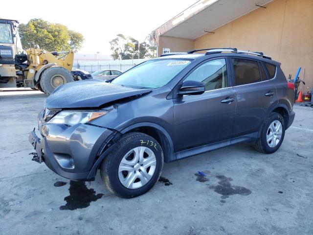 TOYOTA RAV4 LE 2015 with VIN 2T3ZFREV2FW200767 - Photo from auction