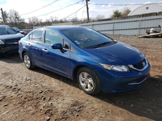 Photo 4 from auction – 2014 HONDA CIVIC LX with VIN 19XFB2F53EE260622