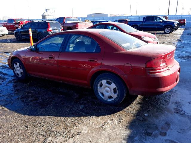 Photo 2 from auction – 2005 DODGE STRATUS SX with VIN 1B3EL46T55N644093