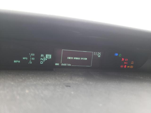 Photo 9 from auction – 2011 TOYOTA PRIUS with VIN JTDKN3DU1B1386532