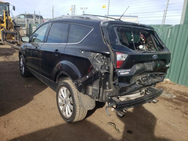 Photo 2 from auction – 2017 FORD ESCAPE TIT with VIN 1FMCU9JD3HUD19898