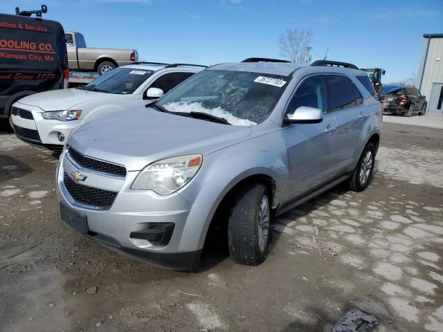 CHEVROLET EQUINOX LT 2010 with VIN 2CNFLEEW2A6217324 - Photo from auction