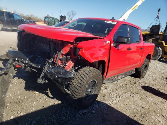 CHEVROLET SILVERADO 2020 with VIN 3GCPYFED7LG294521 - Photo from auction