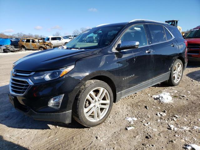 CHEVROLET EQUINOX PR 2018 with VIN 2GNAXWEX3J6162634 - Photo from auction