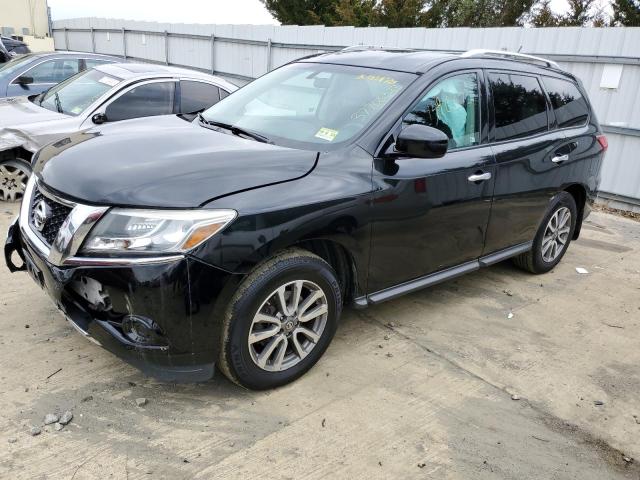 NISSAN PATHFINDER 2014 with VIN 5N1AR2MM4EC602856 - Photo from auction