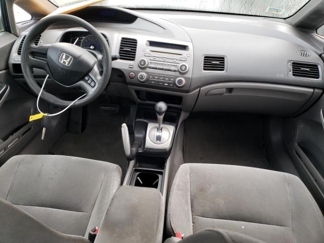 Photo 8 from auction – 2008 HONDA CIVIC with VIN 2HGFA16598H338182
