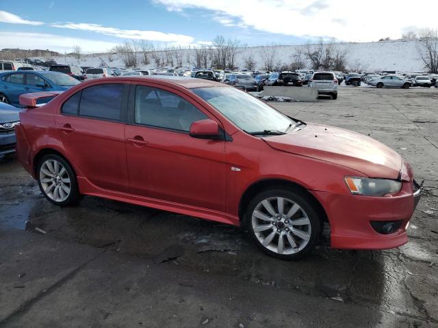 Photo 4 from auction – 2009 MITSUBISHI LANCER GTS with VIN JA3AU86W09U040229