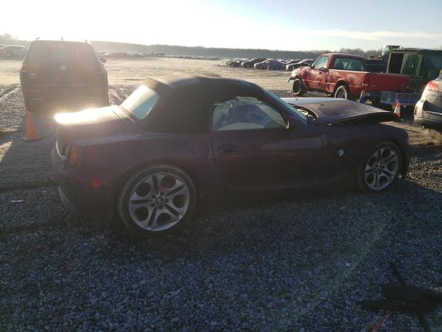 Photo 3 from auction – 2003 BMW Z4 3.0 with VIN 4USBT53433LT21832