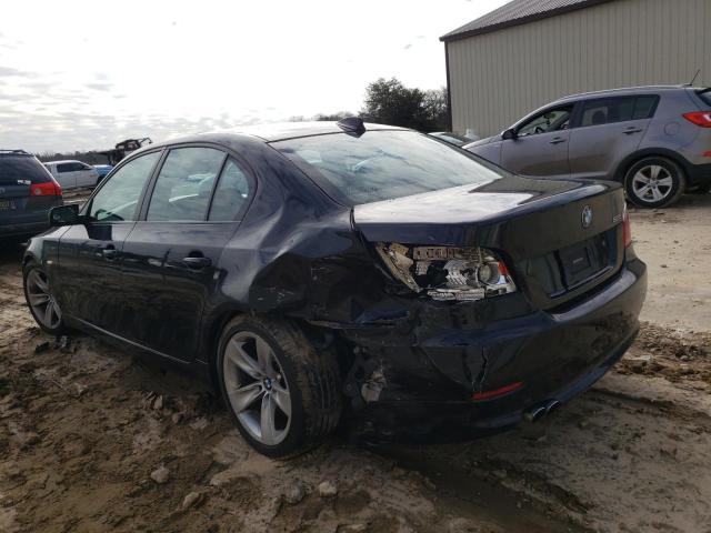 Photo 2 from auction – 2008 BMW 528 I with VIN WBANU53558CT07590
