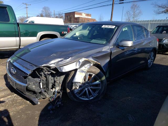 INFINITI QX50 2015 with VIN JN1BV7AR3FM406567 - Photo from auction