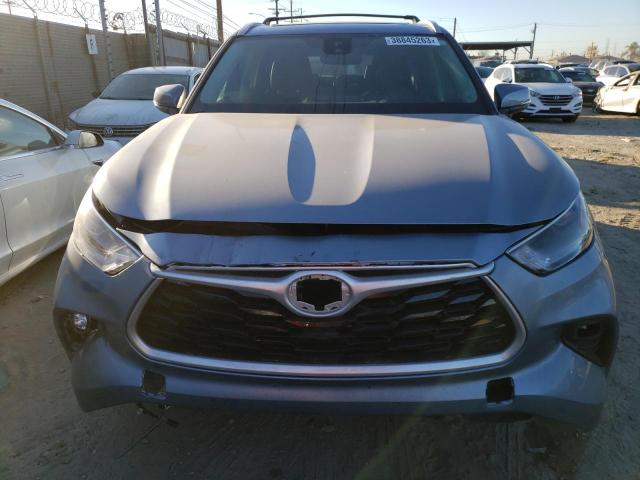 Photo 5 from auction – 2022 TOYOTA HIGHLANDER with VIN 5TDHZRAH1NS112327