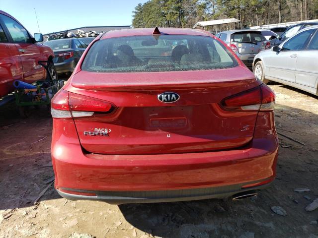 Photo 6 from auction – 2017 KIA FORTE LX with VIN 3KPFL4A76HE037982