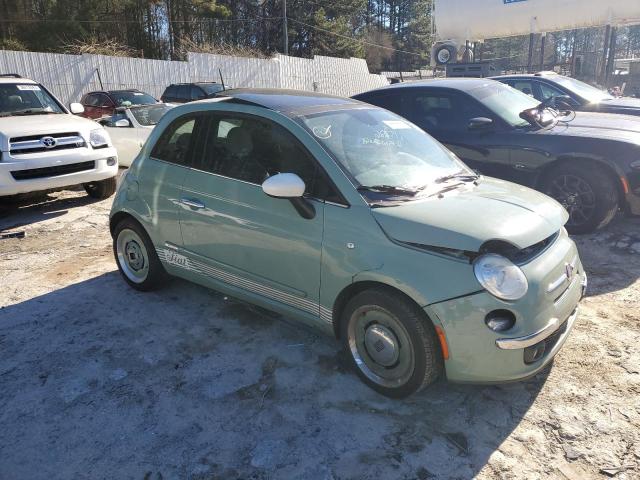 Photo 4 from auction – 2015 FIAT 500 LOUNGE with VIN 3C3CFFCR5FT575526