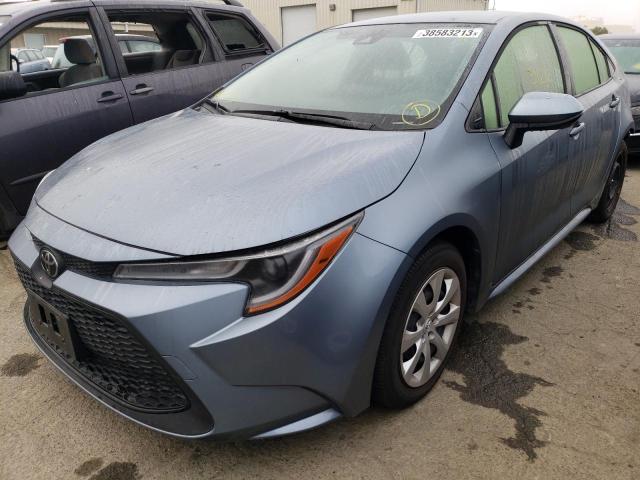 Photo 1 from auction – 2020 TOYOTA COROLLA LE with VIN JTDEPRAE2LJ110949