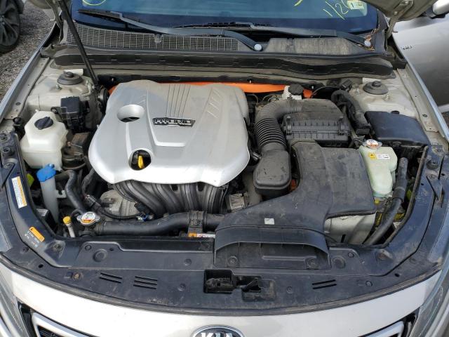 Photo 11 from auction – 2013 KIA OPTIMA HYB with VIN KNAGM4ADXD5049739