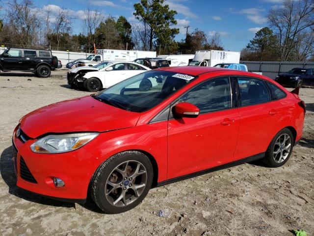 FORD FOCUS SE 2014 with VIN 1FADP3F23EL201832 - Photo from auction