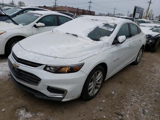 CHEVROLET MALIBU LT 2017 with VIN 1G1ZE5ST5HF107057 - Photo from auction