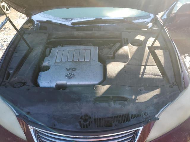 Photo 11 from auction – 2007 LEXUS ES 350 with VIN JTHBJ46G372128165