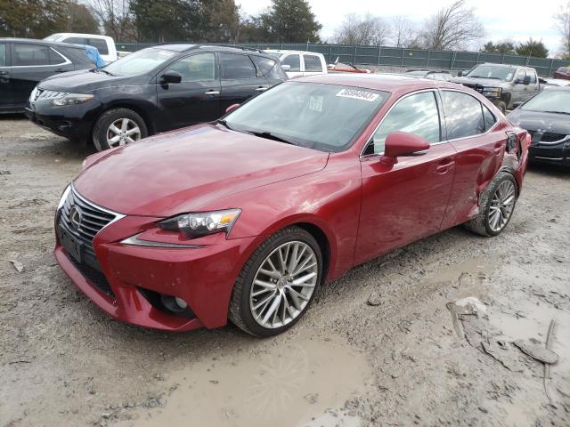 LEXUS IS 250 2014 with VIN JTHBF1D22E5017335 - Photo from auction