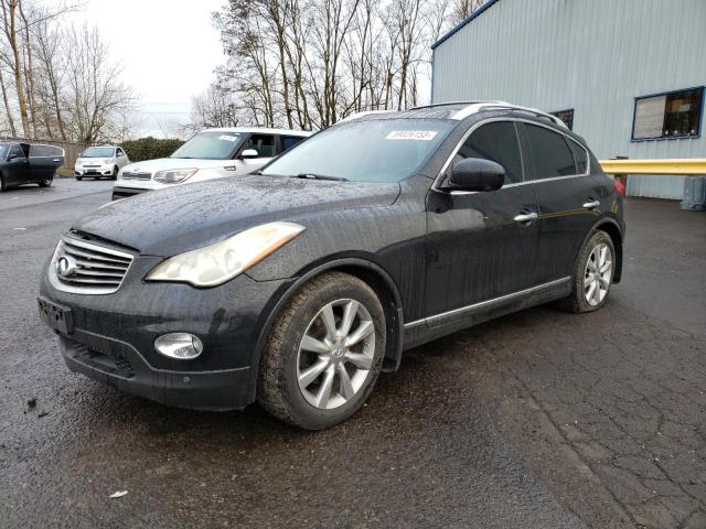 INFINITI EX35 BASE 2008 with VIN JNKAJ09F08M360316 - Photo from auction